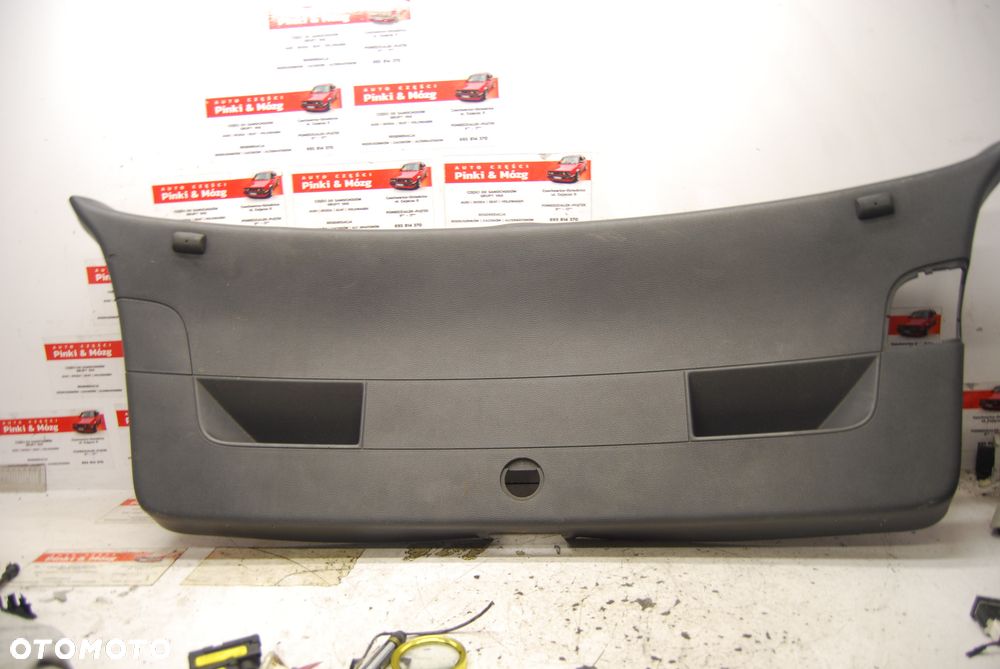 OSŁONA KLAPY BAGAŻNIKA TYŁ TYLNA 1K6867601C VW GOLF V 3D 5D - 2