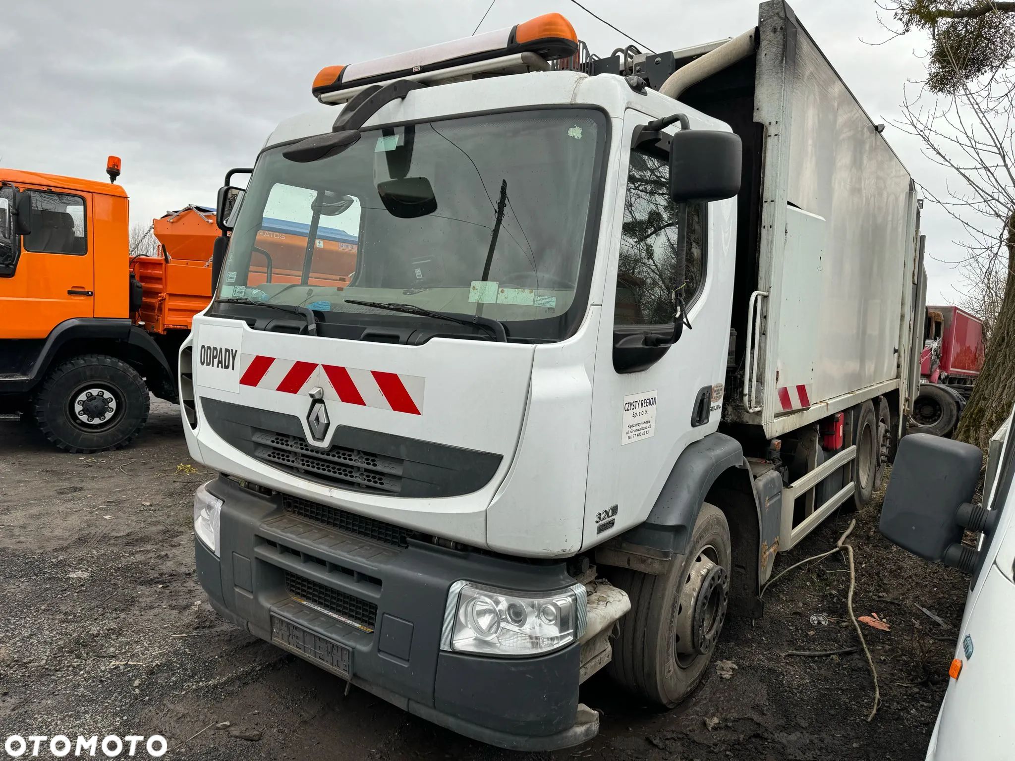 Śmieciarka Renault Premium  Na Czesci Wszystkie Czesci ! - 1