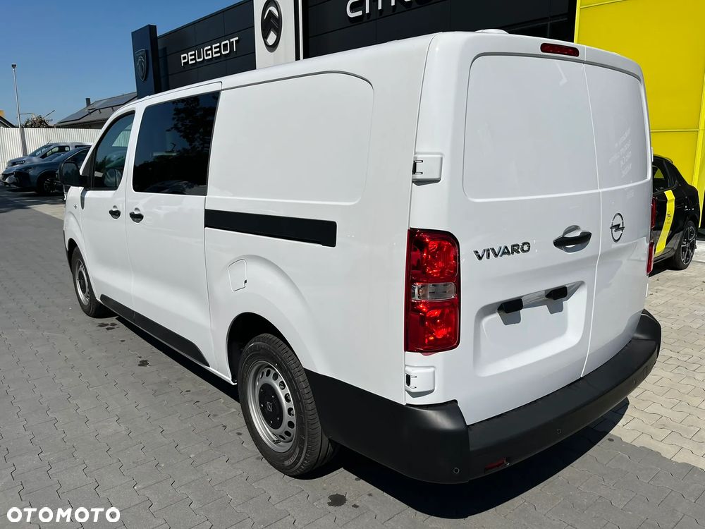 Opel VIVARO XL Extra Long BRYGADOWY | 5 MIEJSC | 2.0 144KM - 4
