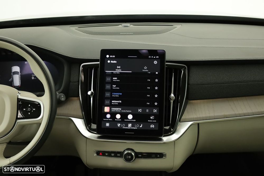 Volvo XC 90 2.0 T8 PHEV Plus Bright AWD - 10