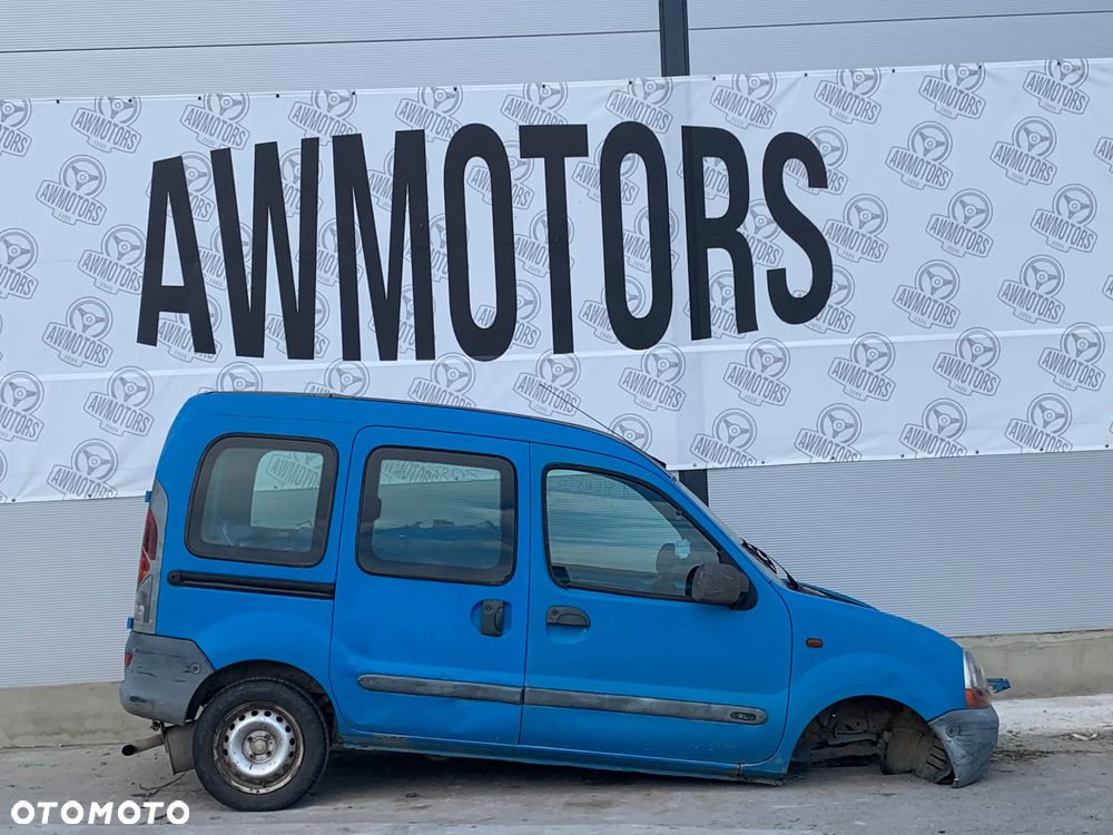 RENAULT KANGOO 2008 *SAMOCHÓD NA CZĘŚCI* 2915MASKA, LAMPA, DRZWI, LUSTERKO, ZDERZAK, GRILL, BŁOTNIK, KLAPA, BELKA, DESKA, FOTELE, KANAPA, ĆWIARTKA, KIEROWNICA, TACZE, ZACISKI, ZAWIESZENIE, KOMPLETNY PRZÓD, KOMPLETNY TYŁ, LICZNIK, ZEGARY, PRAWE LEWE PRZÓD TYŁ - 3