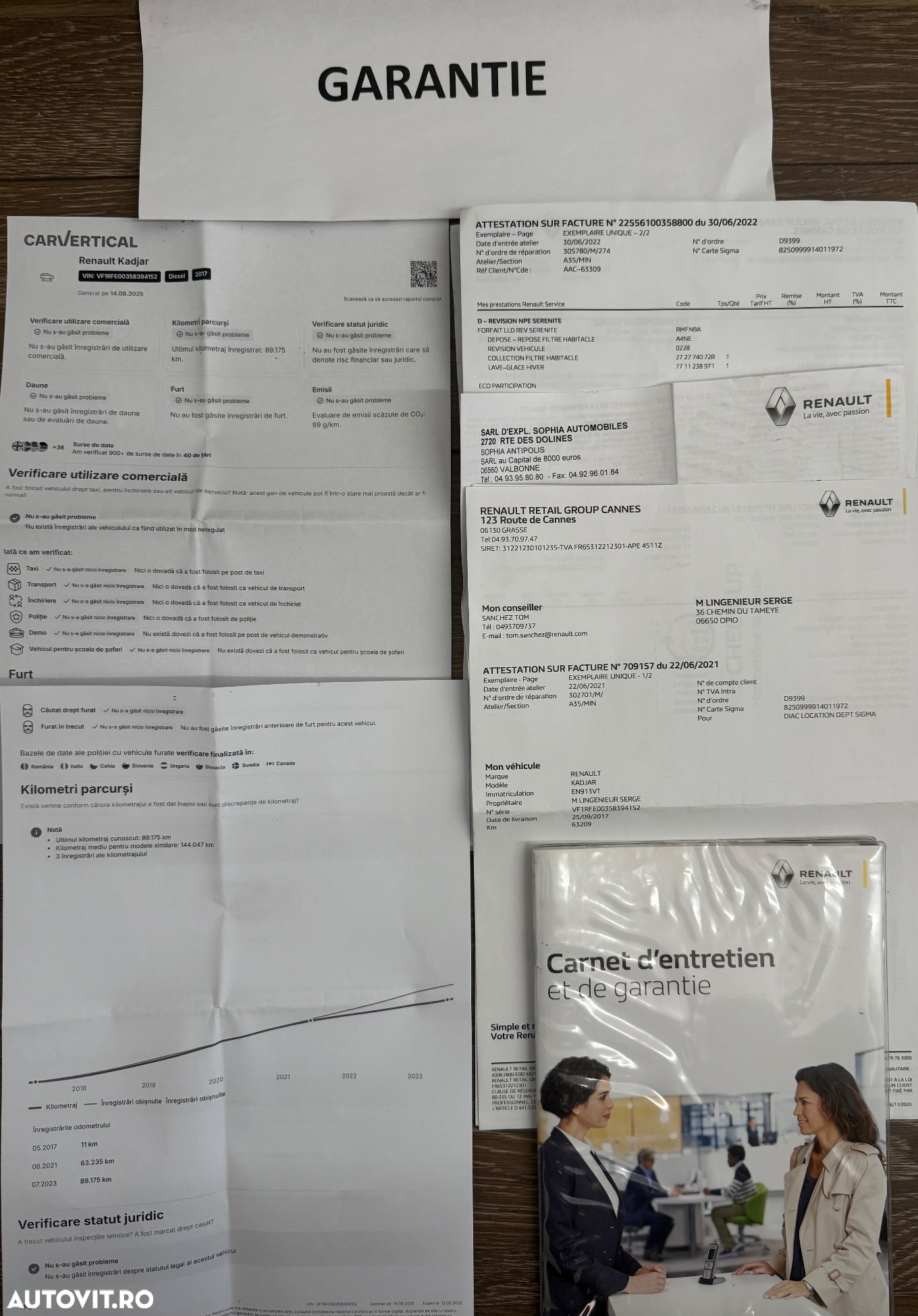 Renault Kadjar Energy dCi 110 COLLECTION - 3