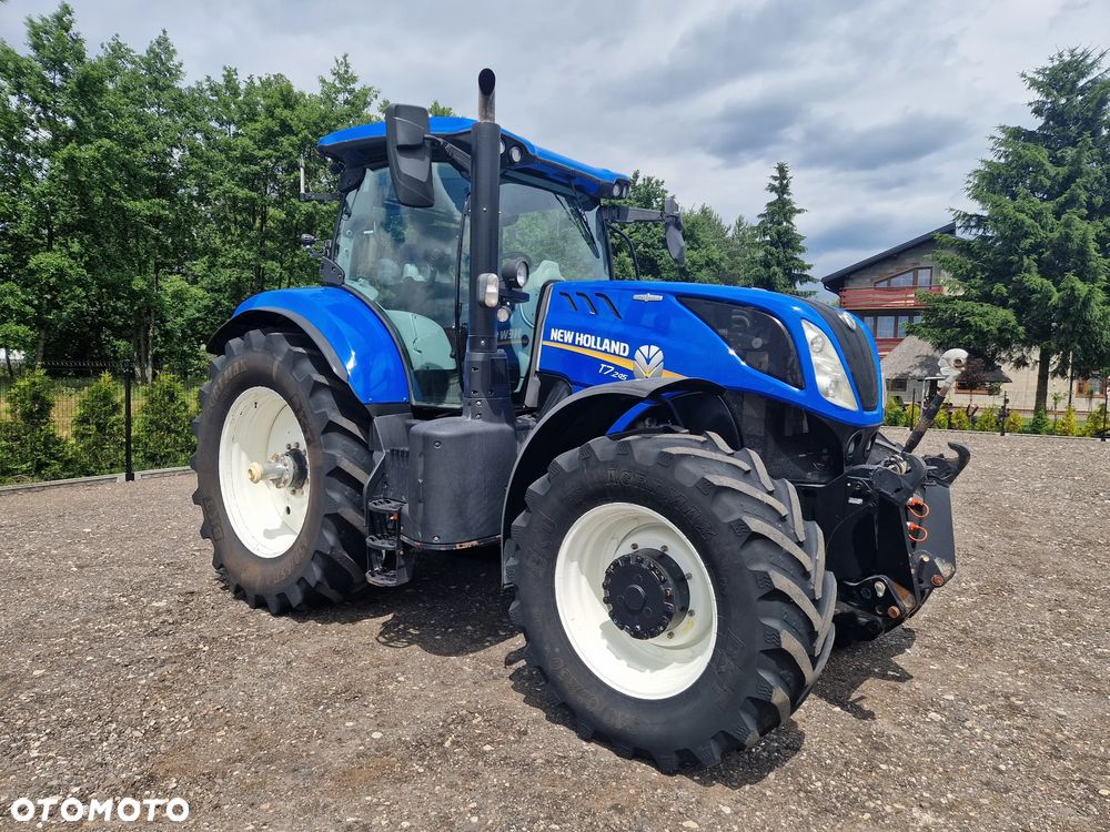 New Holland T7.245 AUTOCOMMAND PNEUMATYKA - 6
