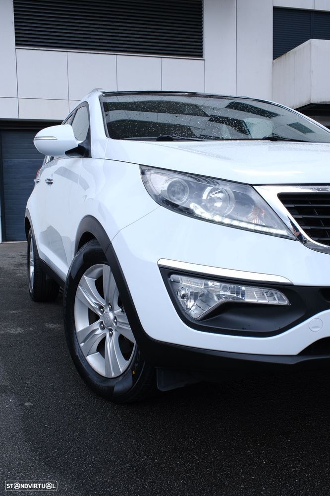 Kia Sportage 2.0 CRDI TX - 12