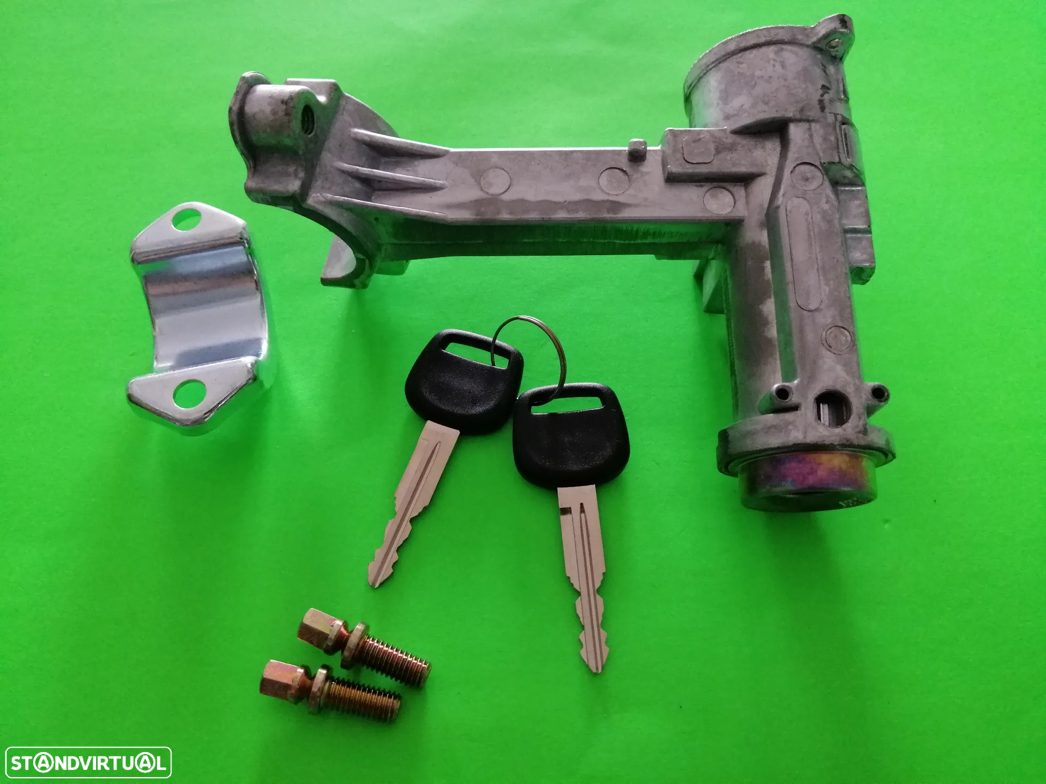 Canhão / Interruptor da ignição com chave para a Toyota Hilux até 1997 NOVO - 4