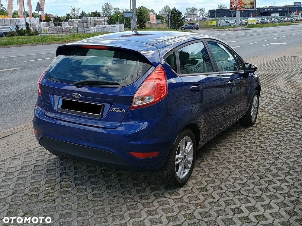 Ford Fiesta 1.0 Start-Stop Trend - 5