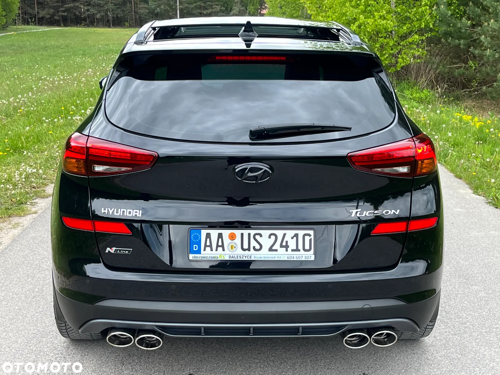 Hyundai Tucson 1.6 GDi 2WD DCT N Line - 4