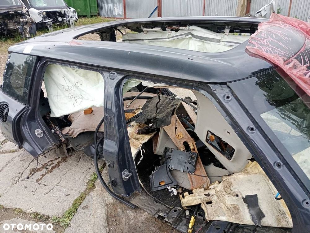 KAROSERIA ĆWIARTKA BŁOTNIK TYŁ LEWY PRAWY  DACH PODŁUŻNICA LEWY PRAWY  MINI MINI CLUBMAN (F54) - 7