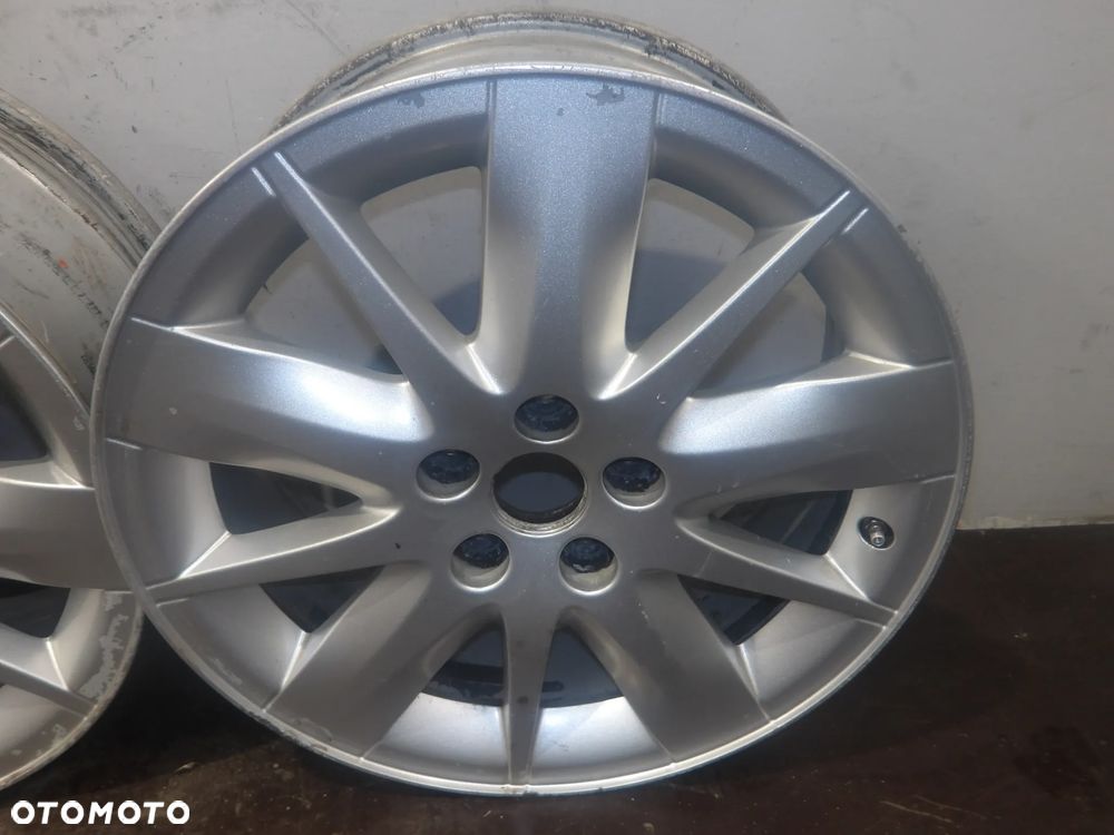 RENAULT ESPACE IV 2.2D FELGI ALUMINIOWE ALUFELGI 5X108 7J ET50 R17 - 5