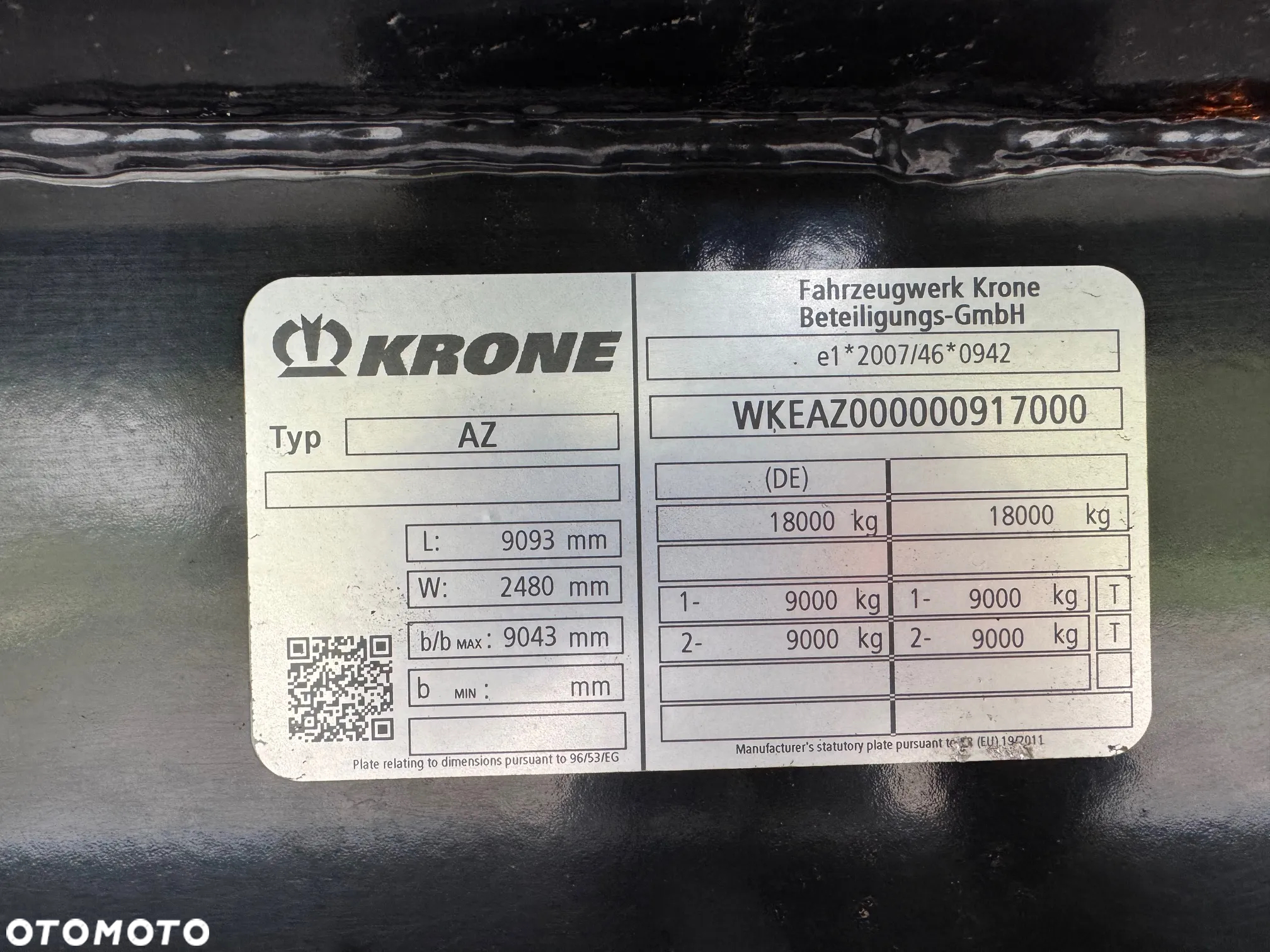 Krone BDF,Pod kontenery, - 17