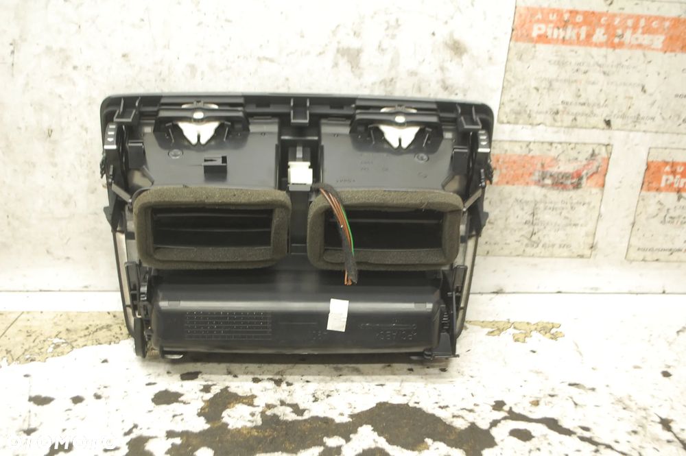 KRATKA NAWIEWU ŚRODKOWA + SCHOWEK 1Z0820951 SKODA OCTAVIA II - 2