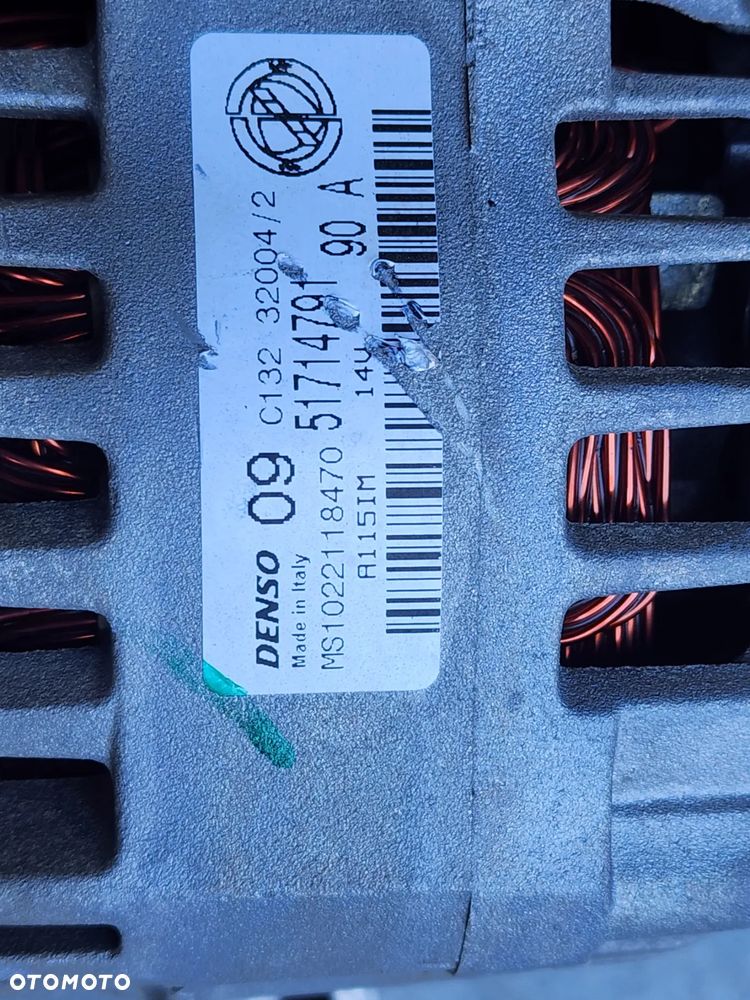 Fiat Panda Punto alternator 51714791   90A - 3