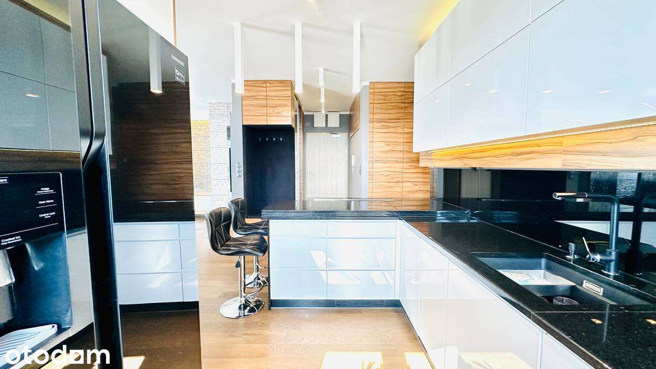 Premium 82 m² |3 pokoje | sauna | panorama Wrocławia | 2 parkingi