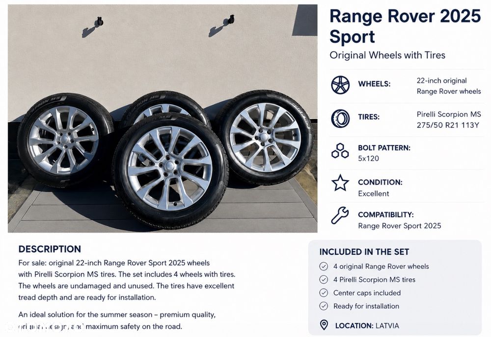 Range Rove Sport - 1