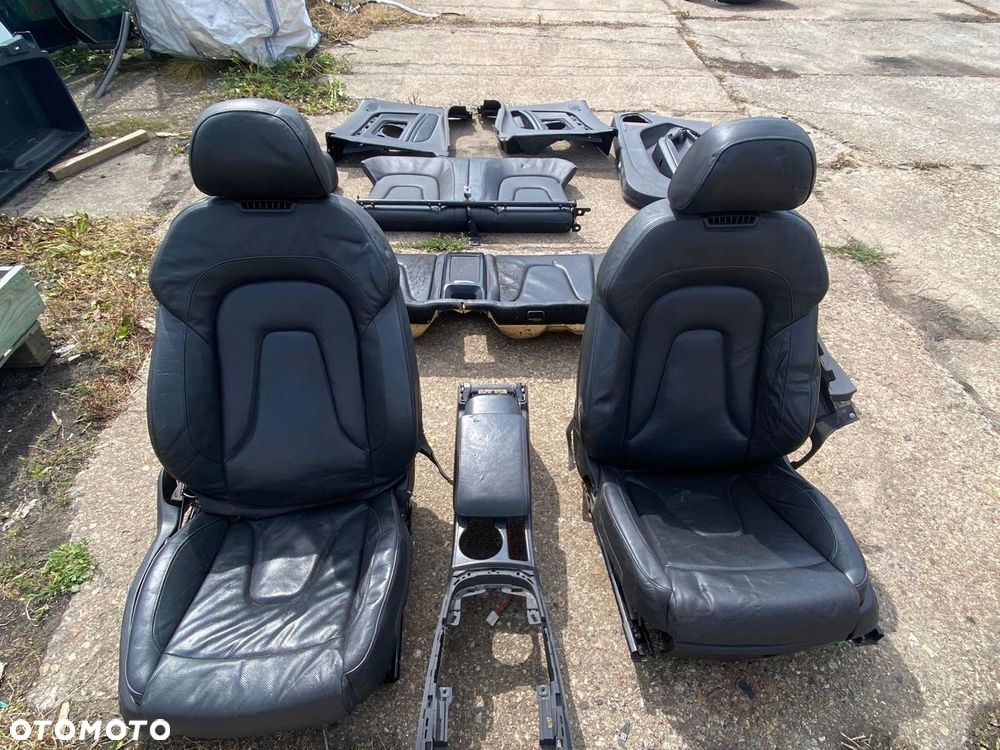 Fotele kanapa boczek środek AUDI RS5 2008-2016 - 4