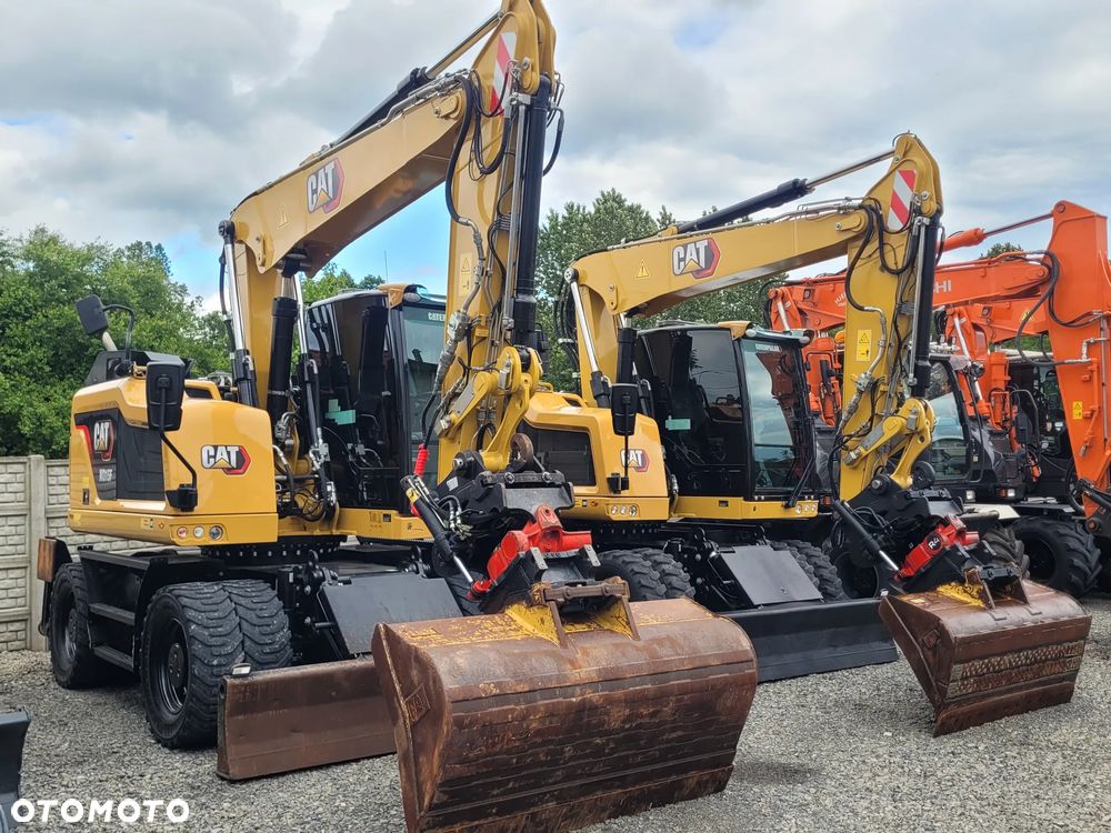 Caterpillar M315F / ROTOTILT / 2020 rok / 7200h / - 31