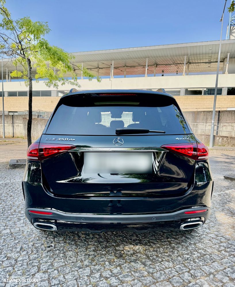 Mercedes-Benz GLE 350 d 4-Matic - 8