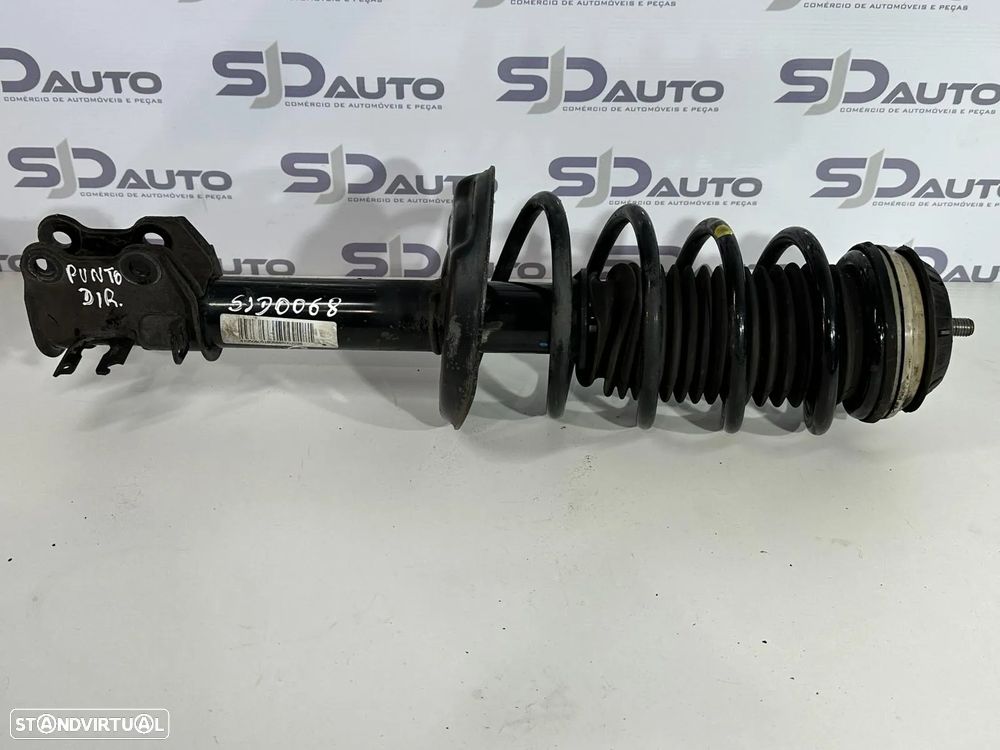 Amortecedor Direito / Esquerdo - Fiat Grand Punto - 2