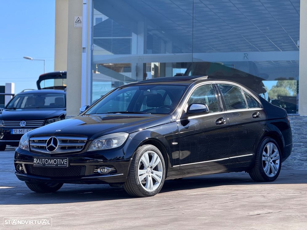 Mercedes-Benz C 220 CDi Elegance Aut. - 1