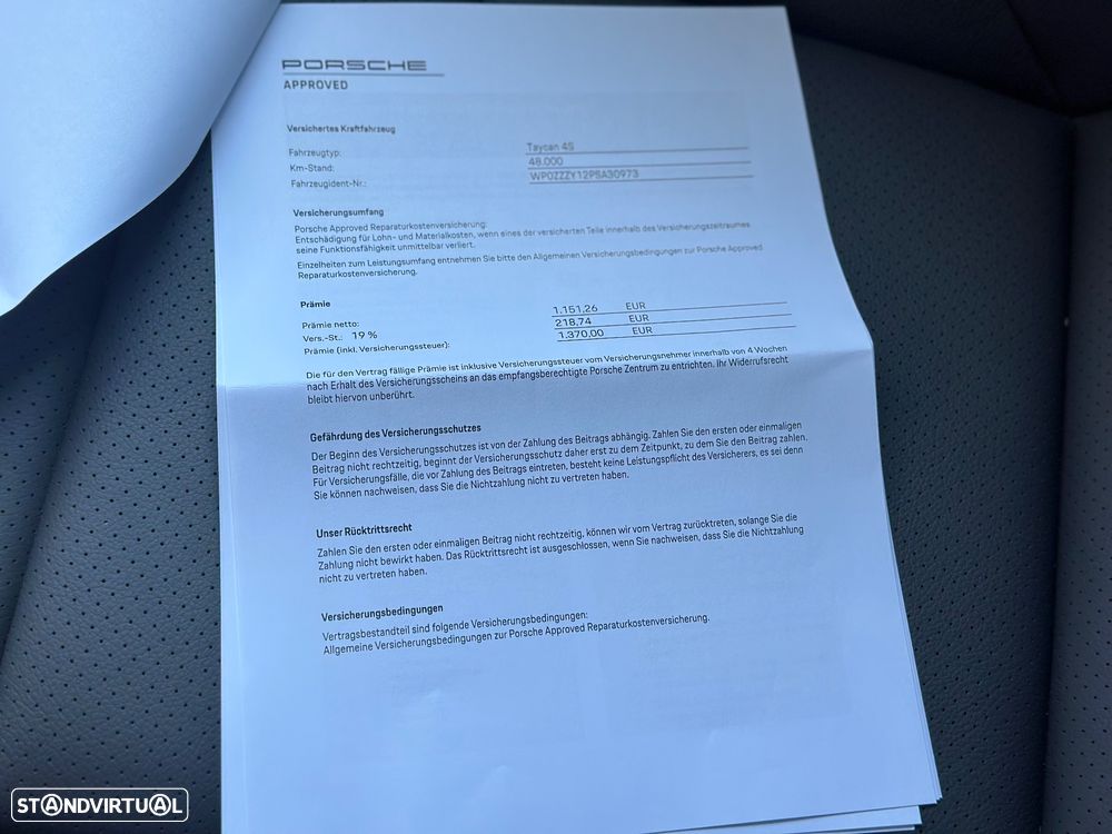 Porsche Taycan 4S Bateria Performance Plus - 42