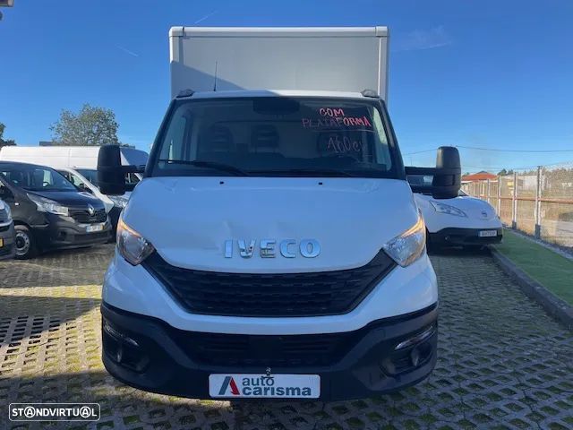 Iveco DAILY 35-160cv Contentor e Plataforma - 2