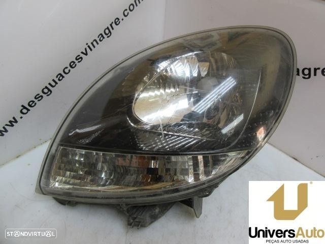 FAROL ESQUERDO RENAULT KANGOO 1.9 DCI /F9Q 37 4X4 - 1