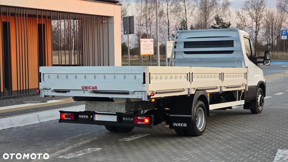 Iveco DAILY 3.0 180KM 10EP 72C18❗❗ŁADOWNOŚĆ 4 TONY / ZABUDOWA UNICAR 5M / SKRZYNIA OTWARTA / ROSTAW OSI 4.75 MAX / SKRZYNIA MANUALNA / TEMPOMAT / BURTY 40CM / SERWIS ASO / SALON POLSKA / 1 WŁASCICIEL -❗❗ - 12