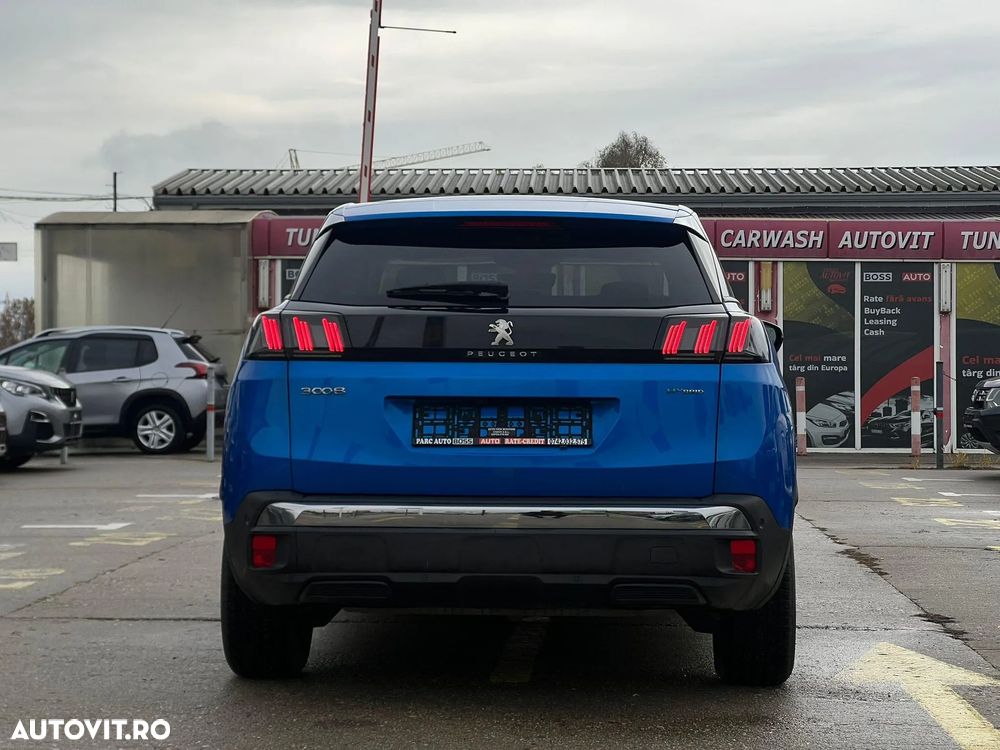 Peugeot 3008 PureTech 180 Stop & Start GPF EAT8 GT - 4