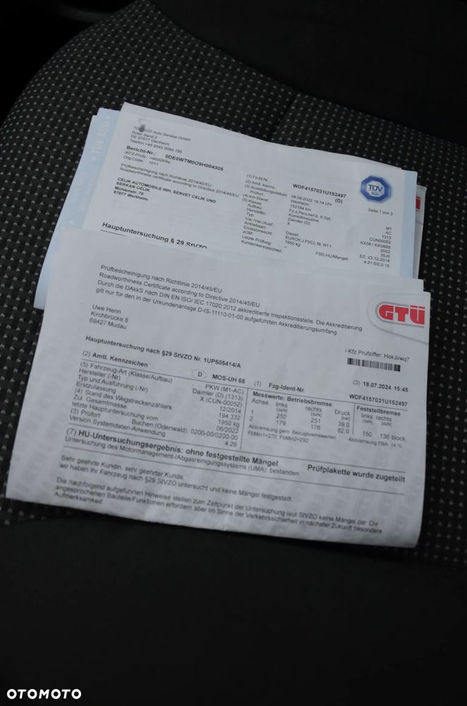 Mercedes-Benz Citan BlueEFFICIENCY lang - 22