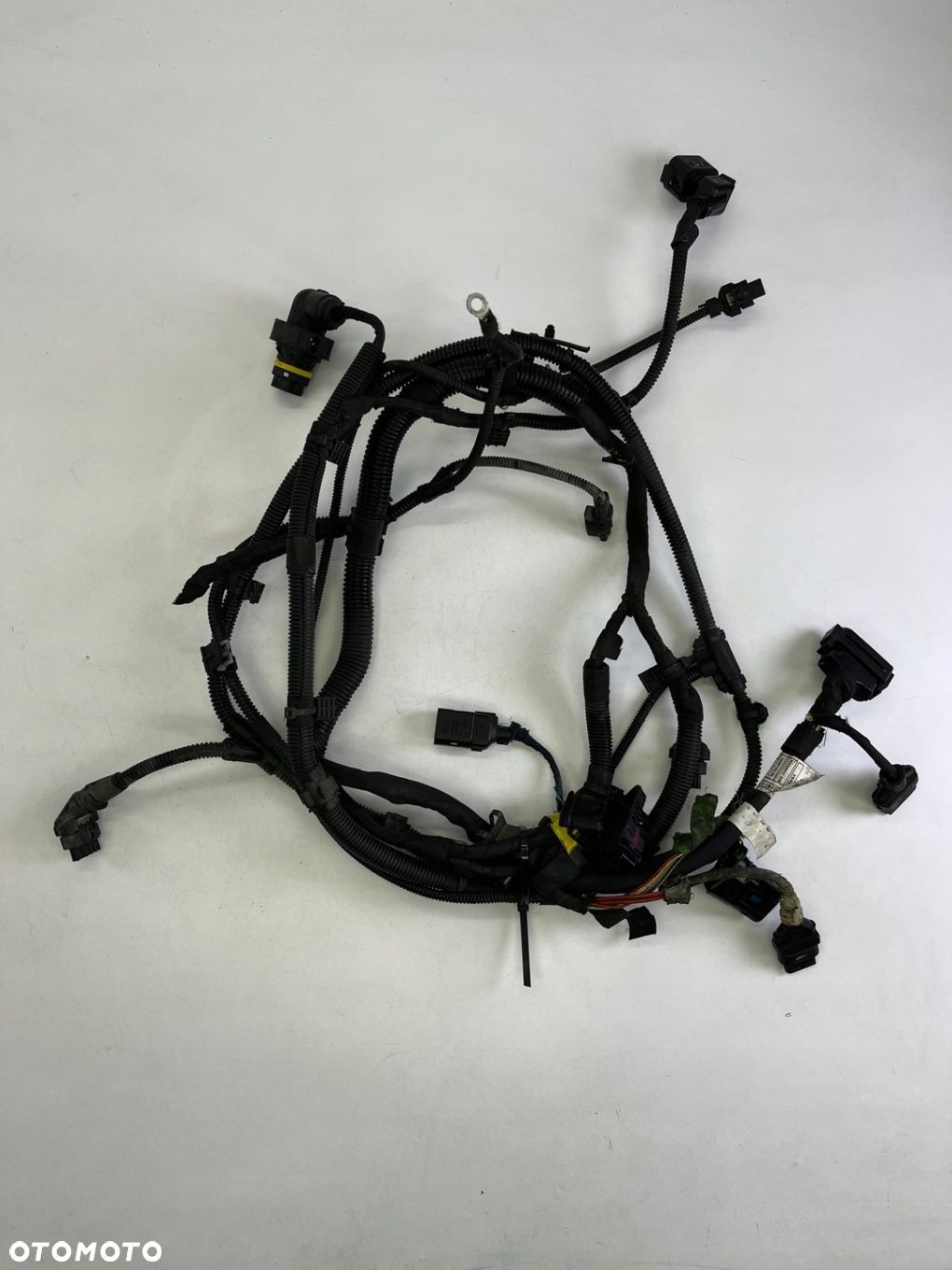 BMW 5 G30 G31 WIĄZKA INSTALACJA SKRZYNI BIEGÓW AUTOMATYCZNEJ 8596722 - 1