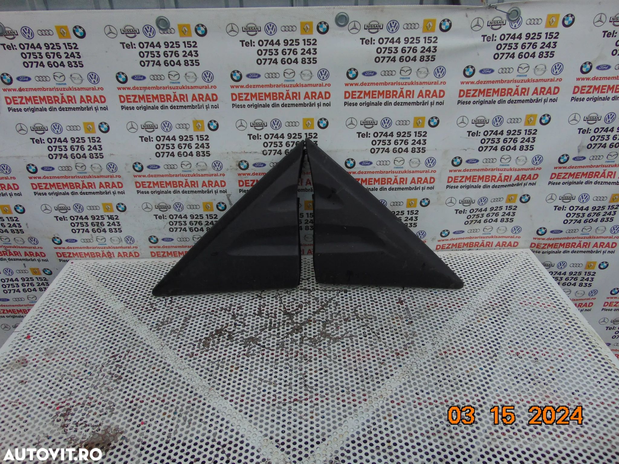 Ornament oglinda Ford Transit 2014-2022 ornamente oglinzi stanga dreapta trăsnit - 1