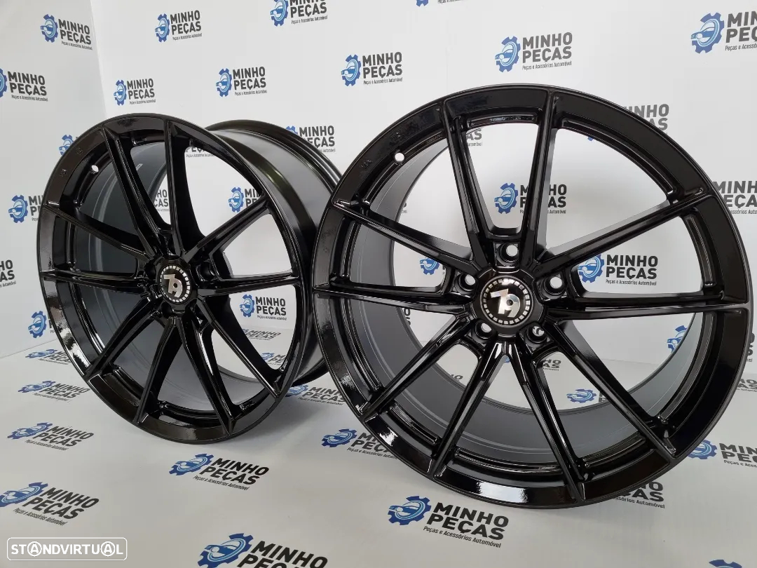Jantes Seventy9 (SCF-A) em 18 (5x120) Preto Brilho - 3