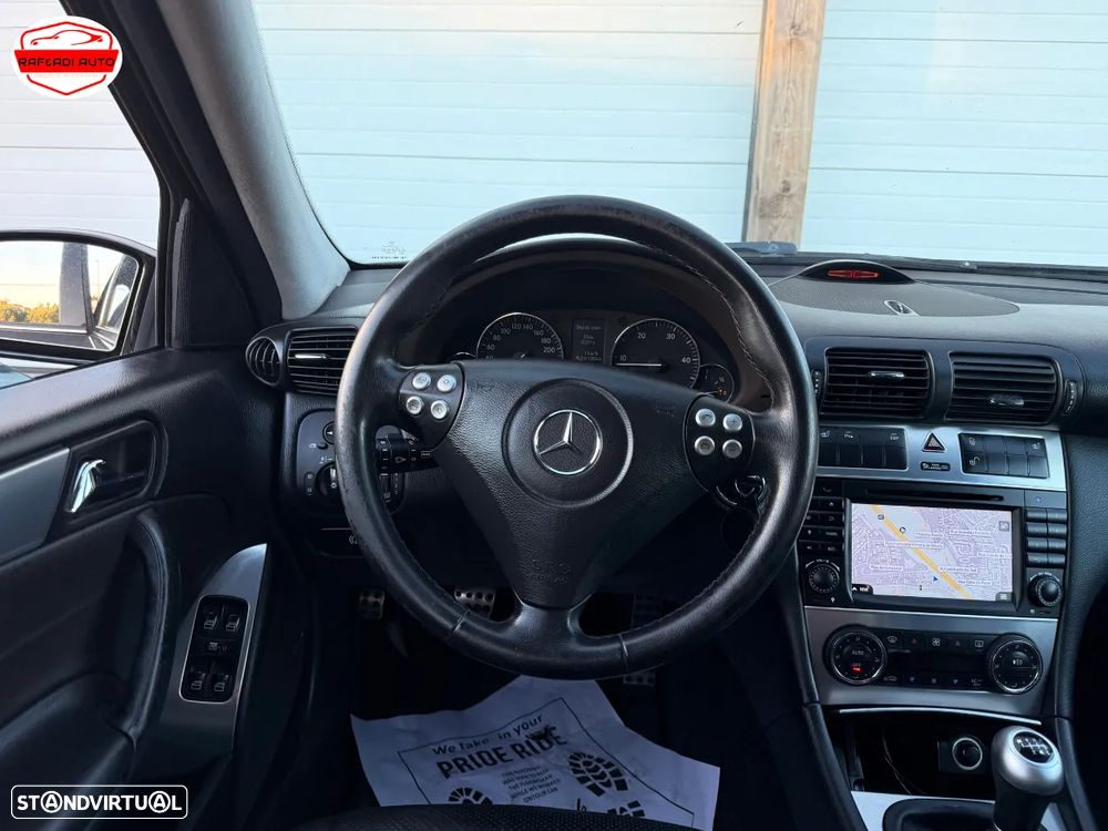 Mercedes-Benz C 220 CDI Avantgarde DPF Sport Edition - 16