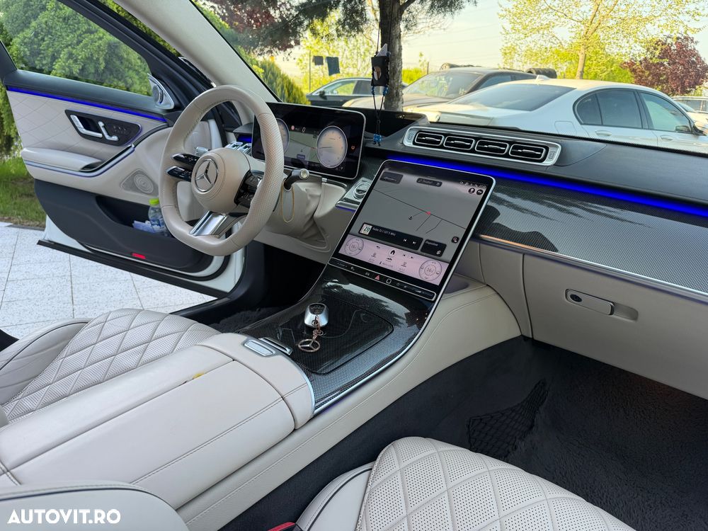 Mercedes-Benz S 400 d L 4Matic 9G-TRONIC - 26