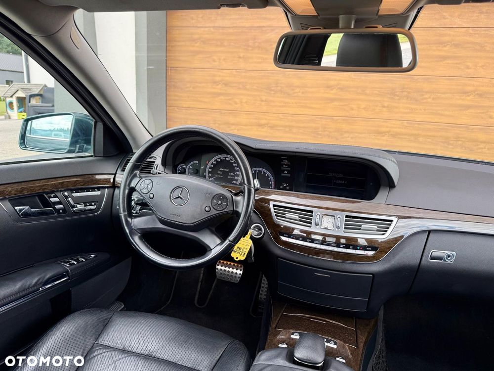 Mercedes-Benz Klasa S 350 BlueTEC DPF 7G-TRONIC - 16