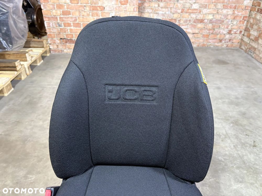 FV23% Nowy Fotel Siedzenie Operatora JCB Oryginał Koparka Ładowarka - 9