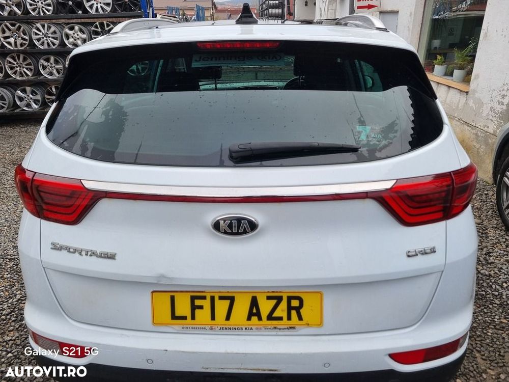 Haion Cu Luneta Kia Sportage IV 2016 - 2018 SUV 4 Usi CASA WHITE WD (1405) - 1