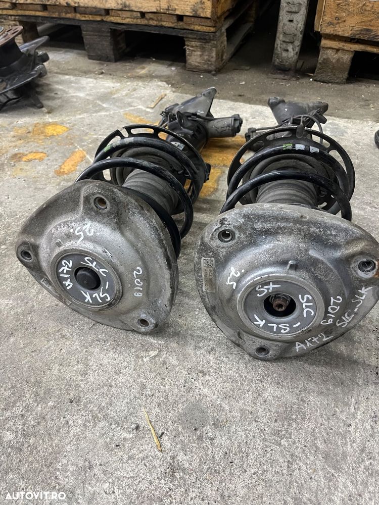 Amortizoare fata electrice Mercedes SLC SLK w172 2019 - 2