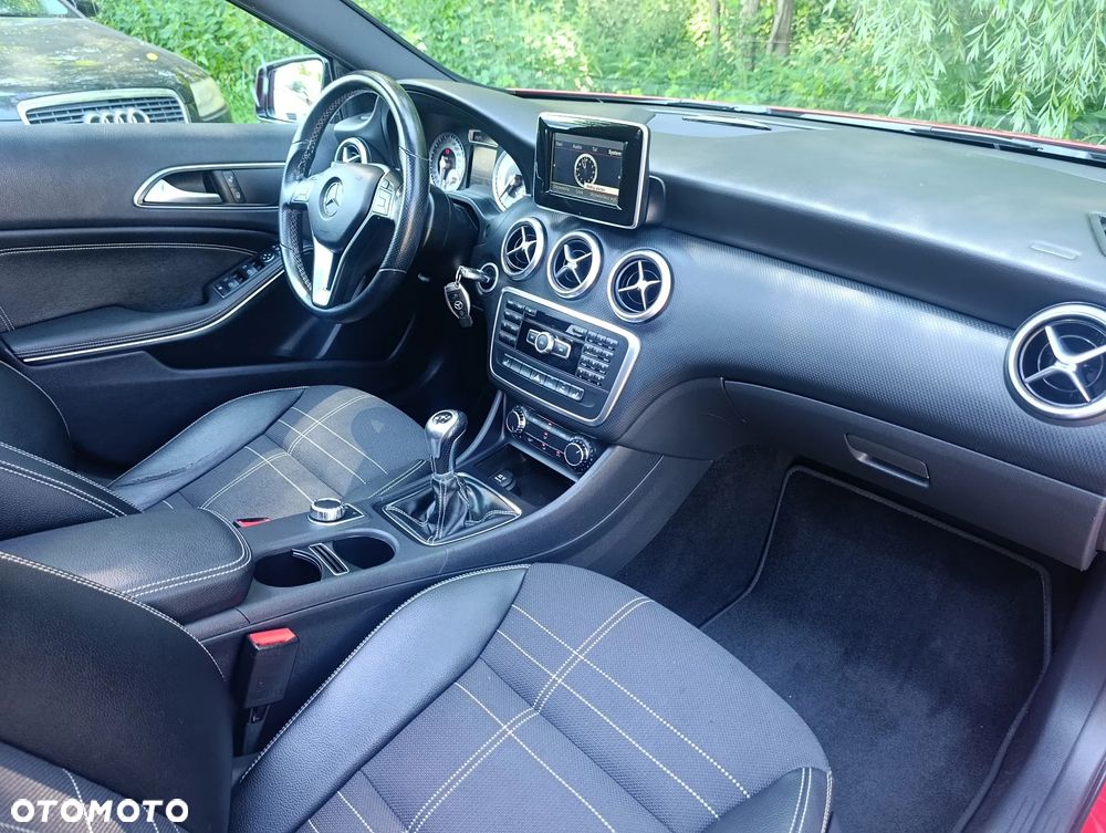Mercedes-Benz Klasa A 200 CDI AMG Line - 20