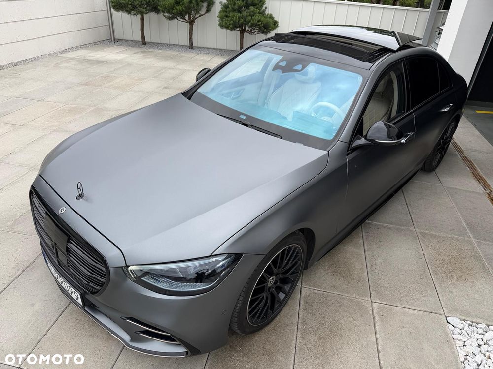 Mercedes-Benz Klasa S 500 4-Matic L AMG Line 9G-TRONIC - 5