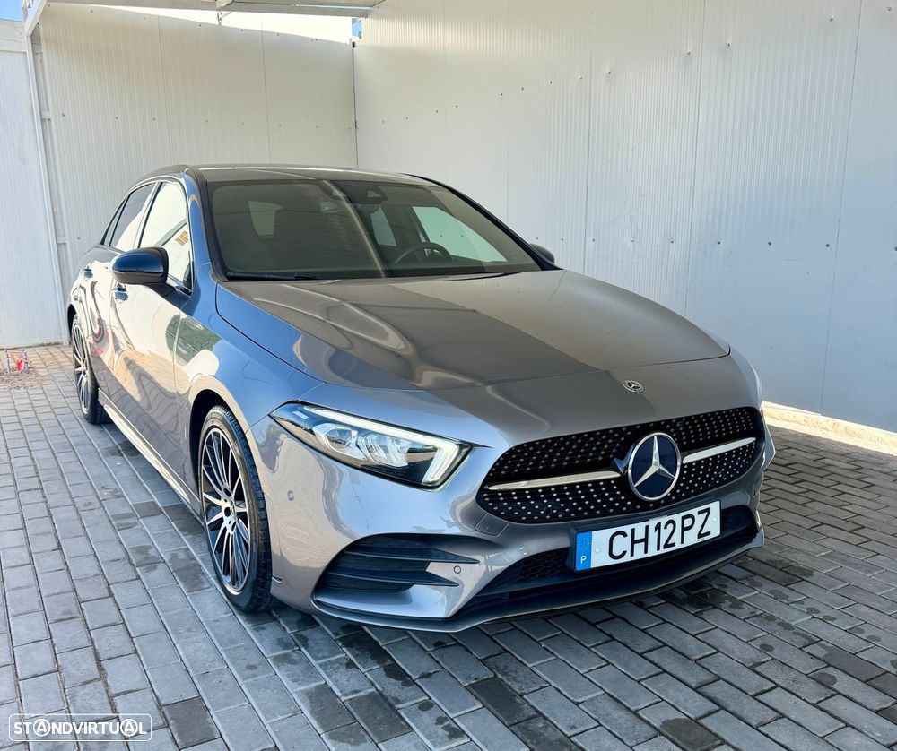 Mercedes-Benz A 180 d AMG Line Aut. - 7