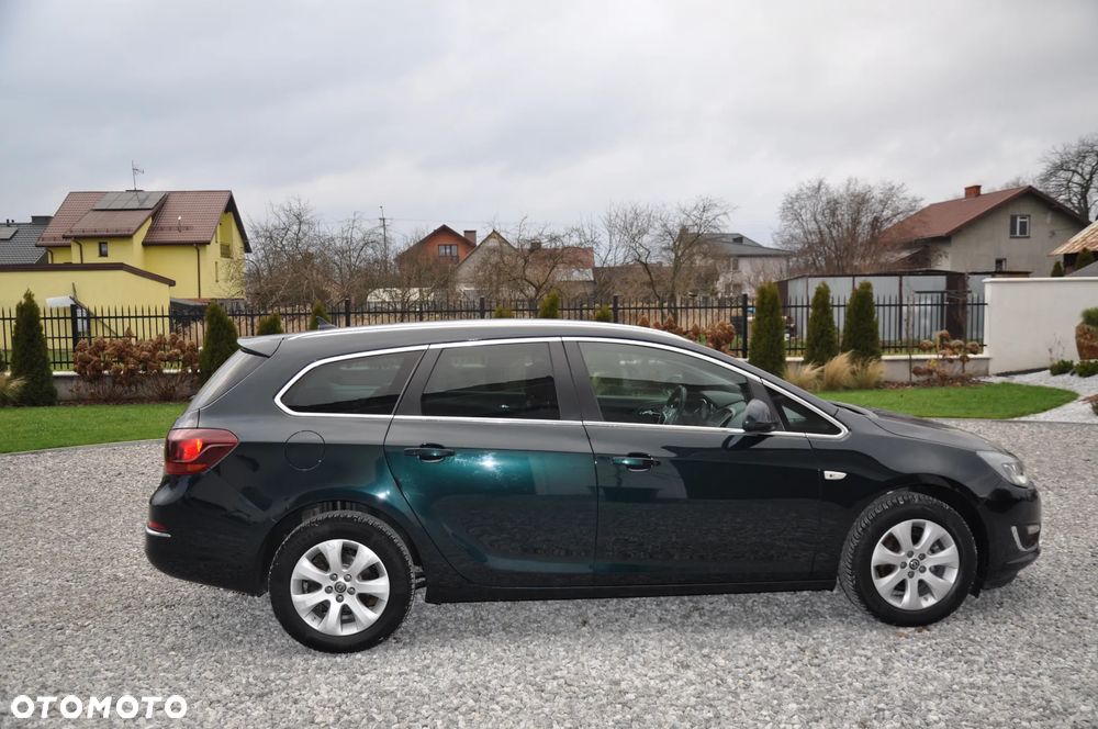 Opel Astra 1.4 Turbo ecoFLEX Start/Stop Exklusiv - 4