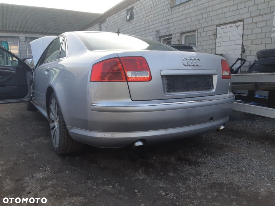 Na części Audi A8 D3 Silnik Skrzynia Maska Zderzak Drzwi Klapa Szyba - 2
