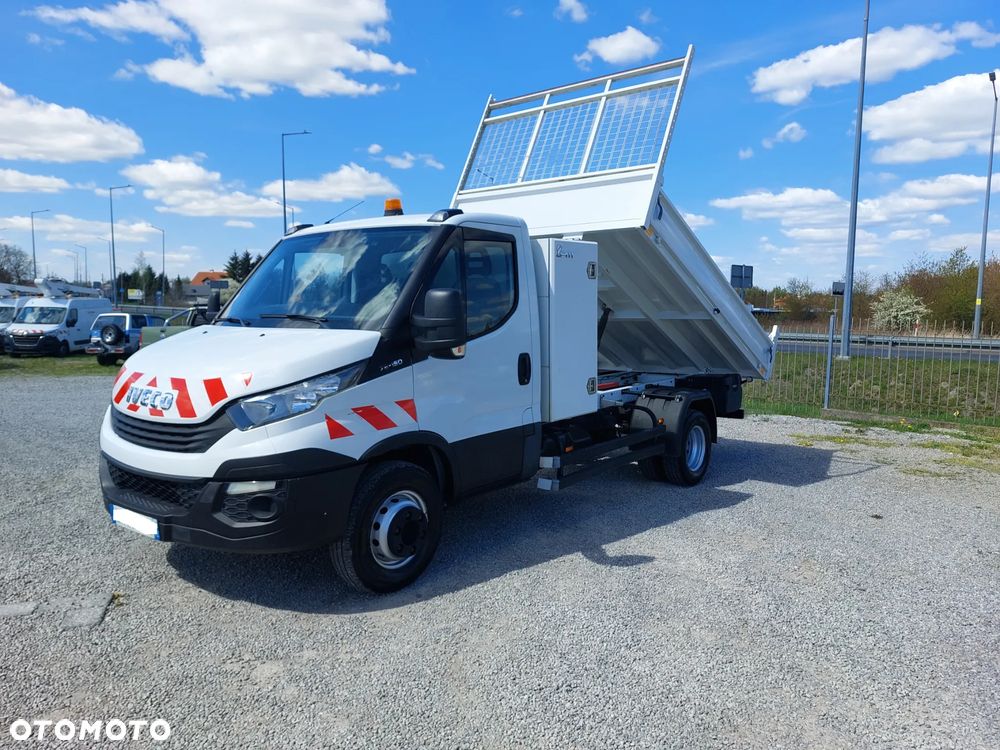 Iveco 72C, 7200 DMC/ super stan/ FRANCJA/ wysoka ładowność/ wywrot 3.30 m - 1
