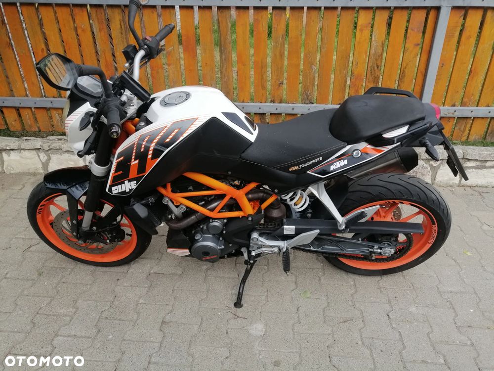 KTM Duke - 7