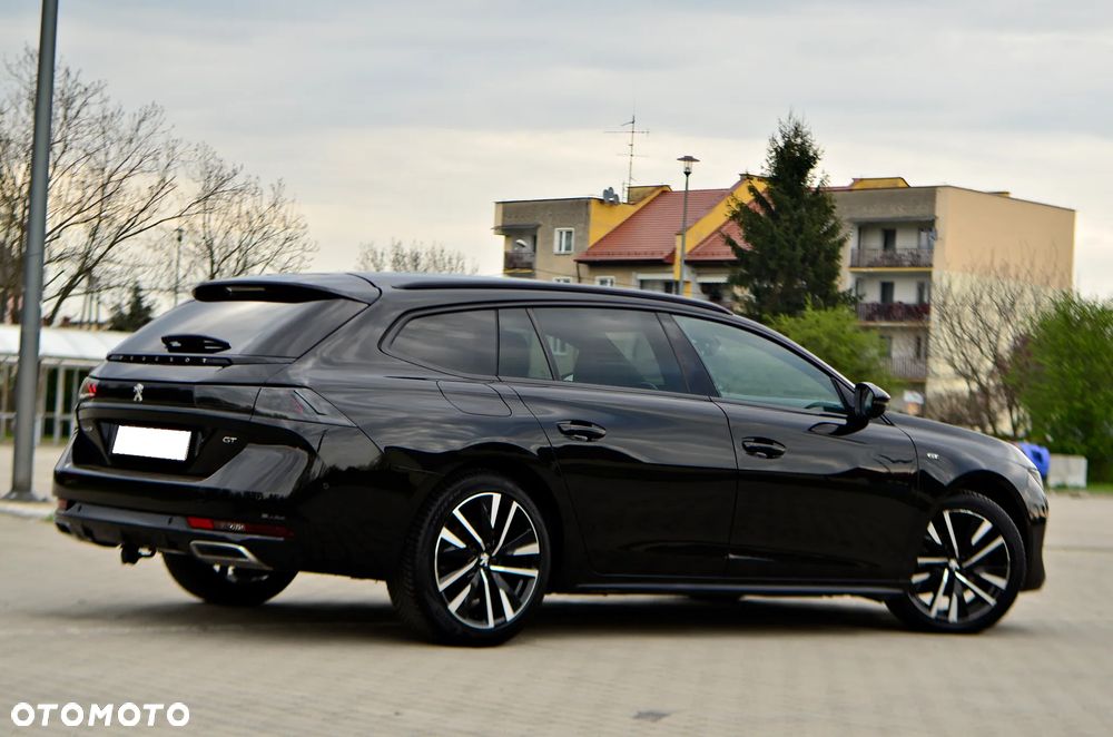 Peugeot 508 1.5 BlueHDi GT Line S&S EAT8 - 11