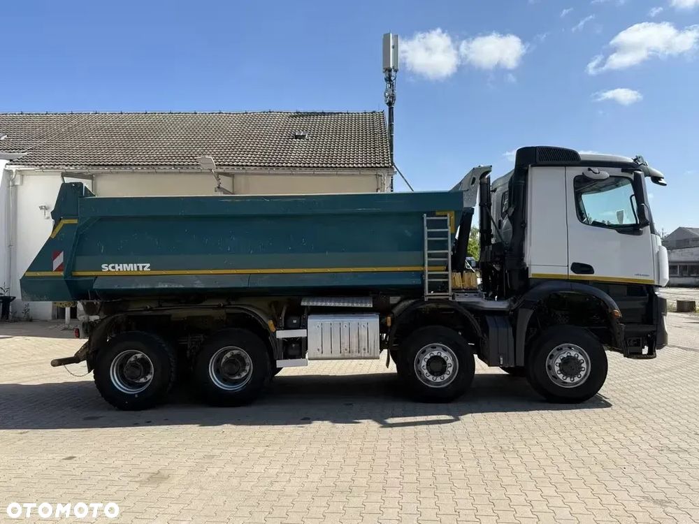 Mercedes-Benz Mercedes-Benz Arocs 4145AK 8x6 Allrad | Wywrotka Schmitz Mulda z hydrauliczną zabudową kiprującą | Euro 6c | Przebieg: 144 249 km !!!! - 1
