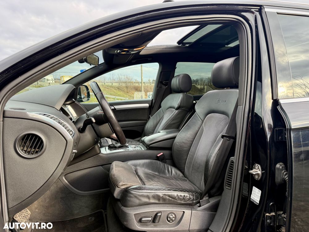 Audi Q7 3.0 TDI DPF Quattro Tiptronic - 8