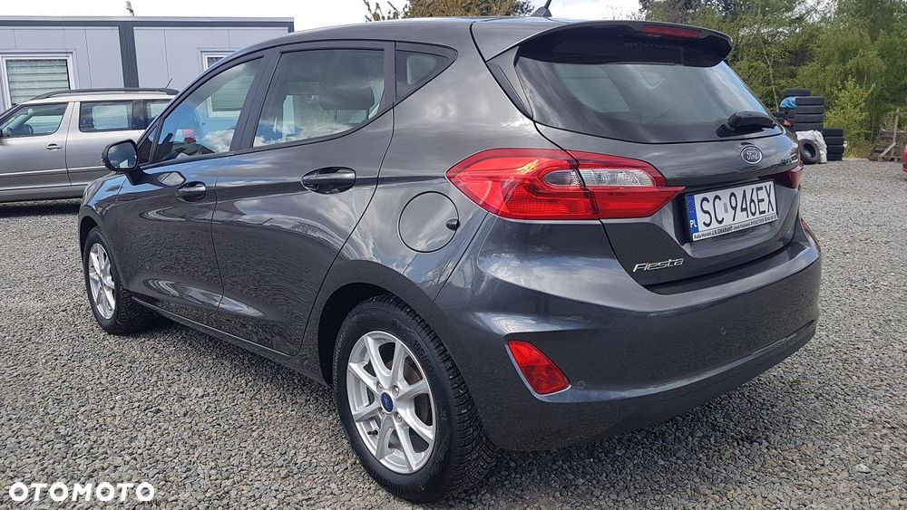 Ford Fiesta 1.0 EcoBoost Start-Stop SYNC Edition - 6