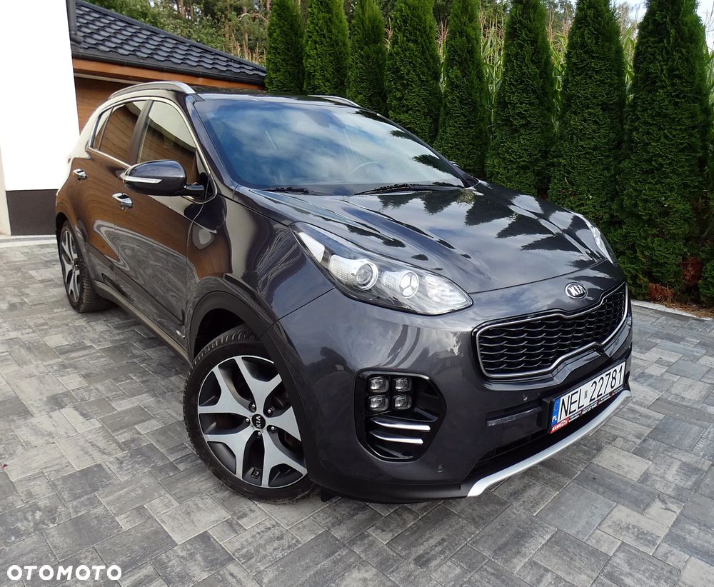 Kia Sportage 1.6 T-GDI GT Line 4WD DCT - 10
